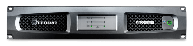 Amplificador de poder de 600watts